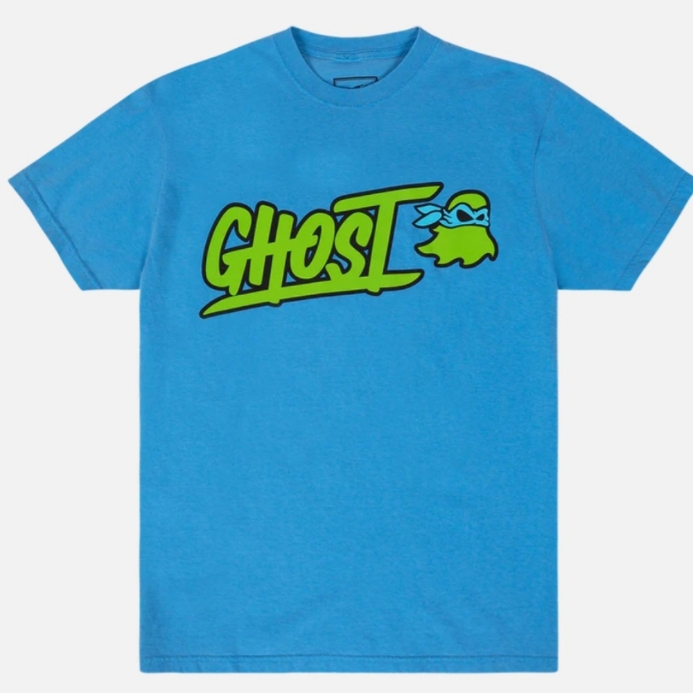 GhostLifestyle "Ghost X Teenage Mutant Ninja Turtle" (LEONARDO) Tee
